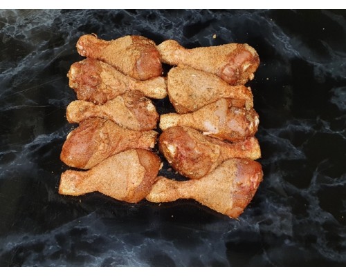 Bbq chicken drumsticks 1kg
